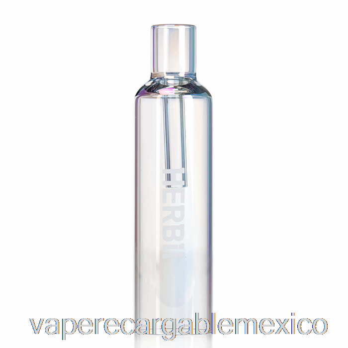 Vape Recargable Dazzleaf Herbii Vidrio De Repuesto Arcoiris